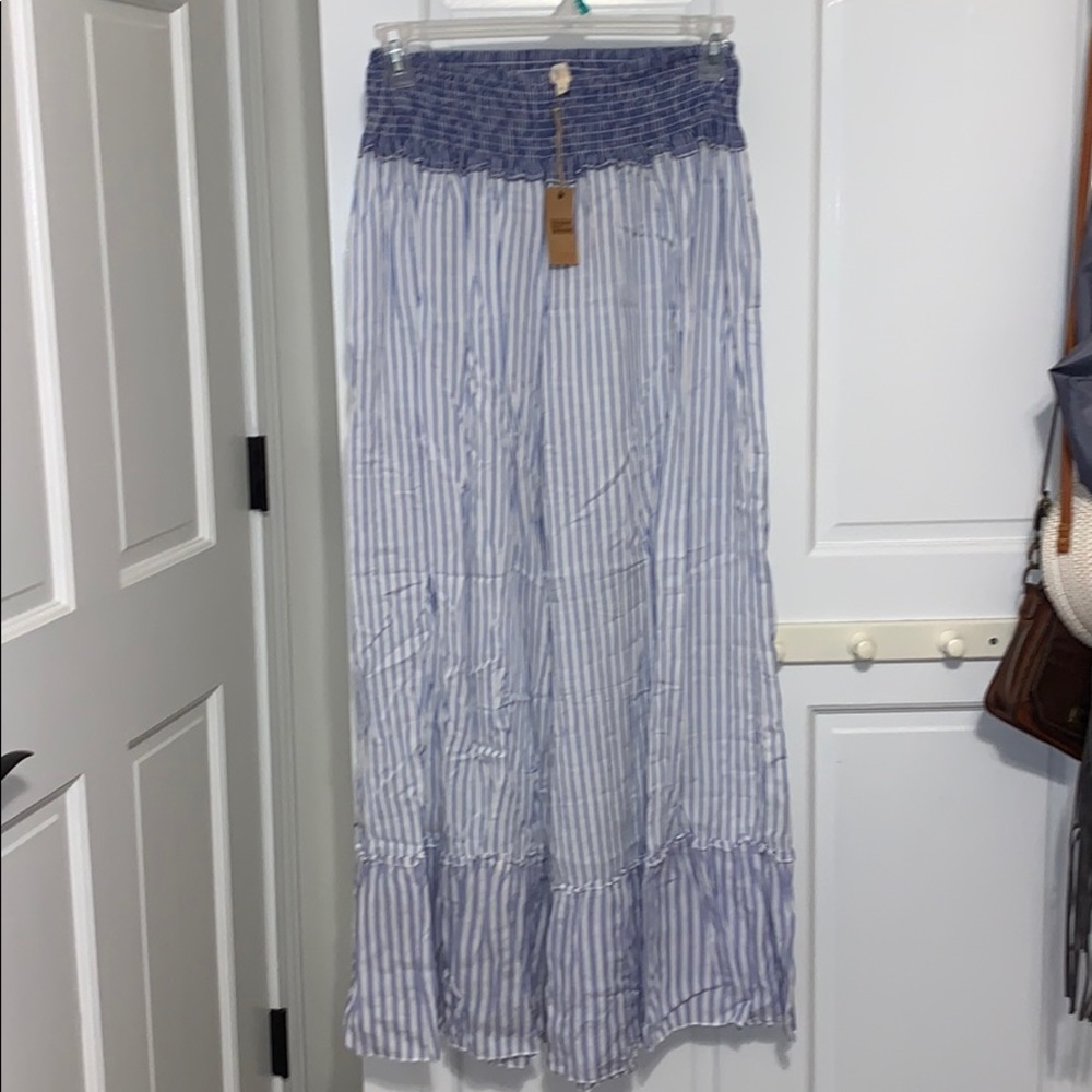 Boho Surf Gypsy Striped Pants